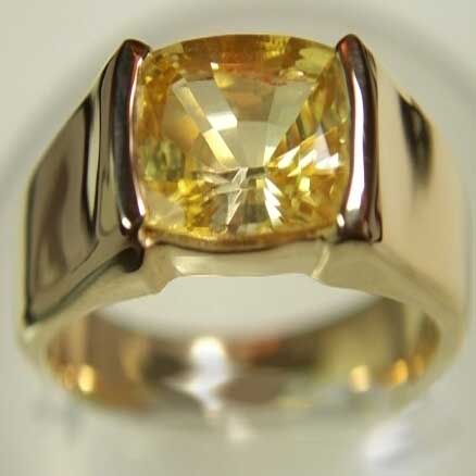 Custom Made Gemstones Rings