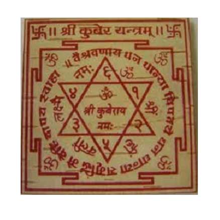 Siddha Kuber Yantra